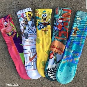 COPY - COPY - Spongebob socks (5)